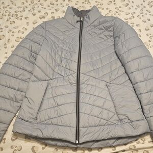 Free Country Women's Gray Puffer Jacket